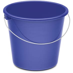 Eimer NÖLLE, Kunststoff, rund, 5L, blau
