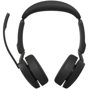 Jabra Evolve3 65 UC - Headset - på örat - Bluetooth - trådlös,