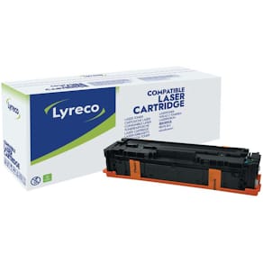 Toner LYRECO HP CF541X 203X 2,5K cyan