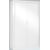 Roldeurkast Pierre Henry, hoogte 198 cm, wit