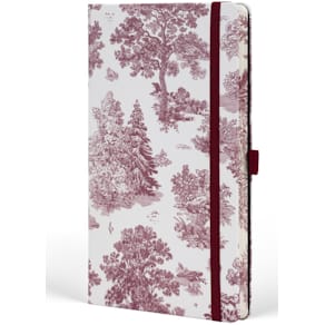 Notizbuch CASTELLI Landscapes, rosewood