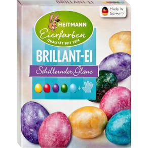 Ostereierfarbe Heitmann Eierfarben Brillant-Ei