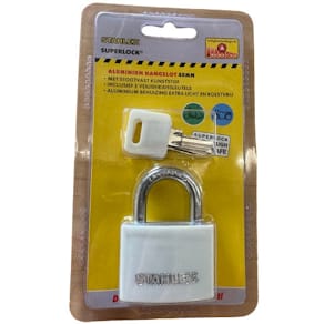 Vorhangschloss Q-CONNECT, Messing