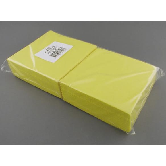 Klut B6 Non Woven 38x38cm gul (20)
