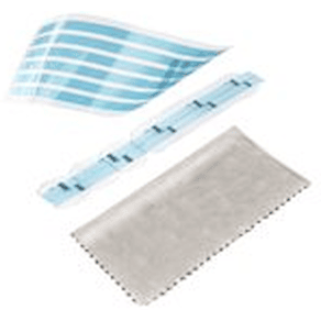 StarTech.com Privacy Screen Adhesive Strips and Mounting Tabs,
