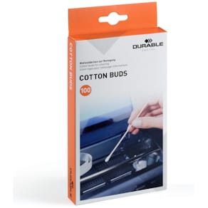 Durable, hvid, pakke a 100 stk kasse a 20 pakker, 578902