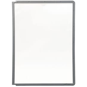 Ram/Panel SHERPA A4 Grafitgrå, 5st