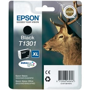 Bläckpatron EPSON C13T13014012 Svart
