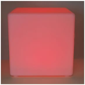 Ljuskub LED 40x40x40cm
