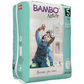 Blöja BAMBO Nature Pant S5 15-17kg 19/fp