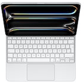 Magic Keyboard for iPad Pro 13-inch (M4) - Danish - White