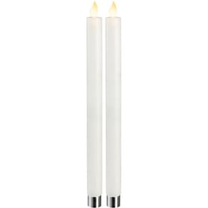 Antikljus STAR T LED Twink 30cm vit 2/fp