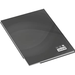 Notizbuch RNK notes carbon black, A5