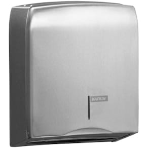 Papirhåndklædedispenser Katrin M Rust Free, rustfrit stål