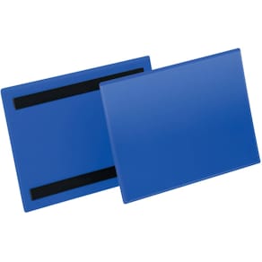 Sichttasche Durable, 50 St., dunkelblau