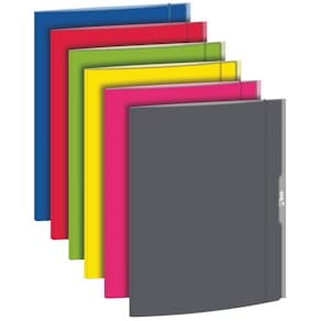 Gummizugmappe RNK, A3, 12 Stück, sortiert