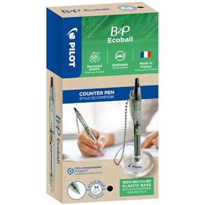 Kulpenna PILOT B2P Ecoball Desk Set sv.