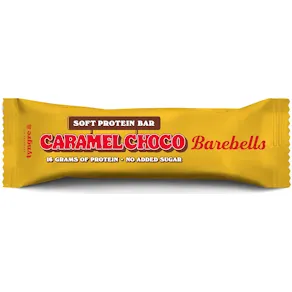 Bar BAREBELLS Caramel choco 55g
