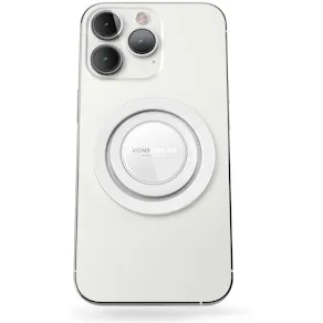 Backflip Mag - The Magnetic Phone Grip, White