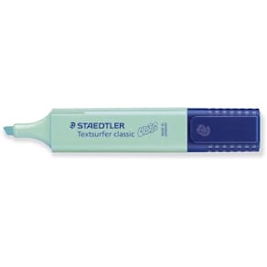 Tekstmarker STAEDTLER Textsurfer 364 mint, 1–5 mm, 10 stk