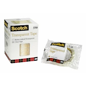 Tape Scotch 550 15mmx66m klar