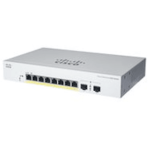 Cisco Business 220 Series CBS220-8P-E-2G - Switch - smart - 8 x
