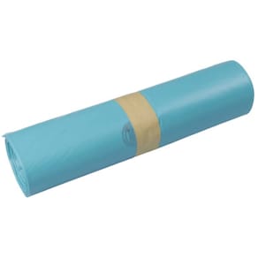 Müllsack Deiss Recycling 120l, 25 Stück, blau