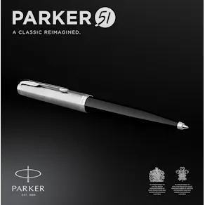 Parker 51 Black Ballpen M, black