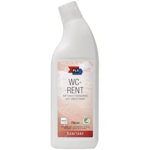 WC-rent PLS med svanhals 750ml