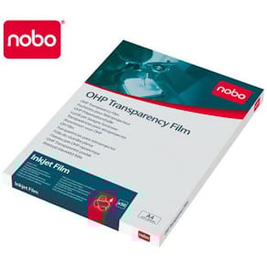 Transparent NOBO blekk universal (50)