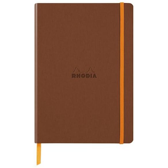 Notatbok RHODIA A5 kobber