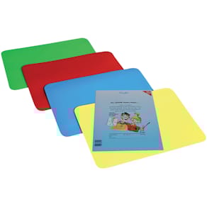 Bastelunterlage Läufer Hobby, uni sortiert