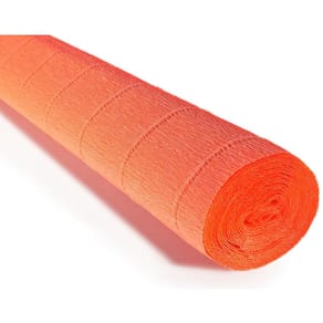 Kräppapper kraftigt 180gr Orange