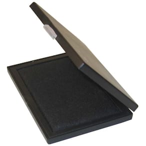 Stempelpude Noris sort til gummistempler, 1 stk