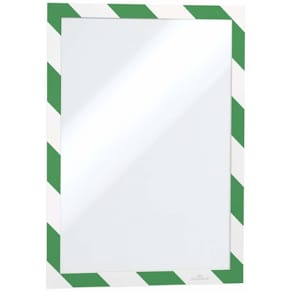 Inforamme Durable A4 grøn/hvid, 2 stk.