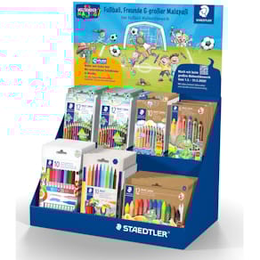 Thekendisplay STAEDTLER Weltkinder Maltag 2026