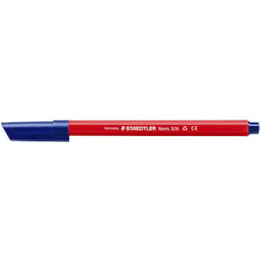 Fiberpenna STAEDTLER 326 1mm röd