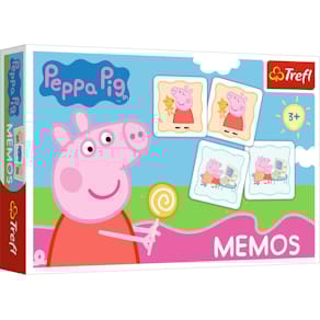 Memo Spiel Trefl Peppa Pig