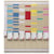Planbord Nobo Office Planner, 48 x 48 cm, incl. T-kaarten