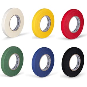 Tejp Textil Matt Vit, 19mm x 50m