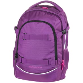Schulrucksack Walker Fame 2.0 Uni, plum