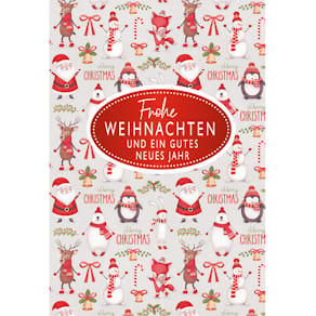 Weihnachtskarten D.T.
