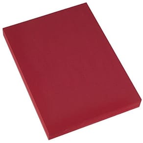 Kartong A2 Röd, 180g, 10/fp