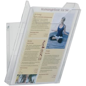 Prospektspender Durable COMBIBOXX A4, transparent