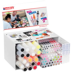 Acrylmarker edding e-5000, e-5100, e-5300, e-5400, display