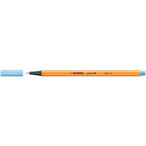 Feinliner STABILO point 88, EF 0,4 mm, eisblau