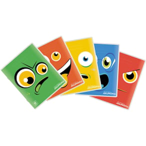 Schrift Aurora Splendid, 72 bladzijden, 16,5 x 21 cm, geruit 4 x