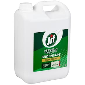 Allrengjøring JIF Krystal grønnsåpe 5L