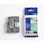 Tape Brother TZe voor P-Touch, 12 mm, zwart op groen