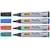Märkpenna BIC Eco 2300, sned, 4 färger